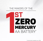 Energizer Max D Batteries (4 Pack) - 1.5V Battery LR20 - Long Lasting Power