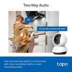 Tapo C201 Full HD Pan/Tilt Indoor Security Camera Pet Camera House Security