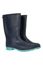 Mountain Warehouse Plain Kids Waterproof Wellies