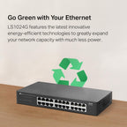 TP-Link EH210 Ethernet Splitter, 1 to 2 Gigabit Network Switch