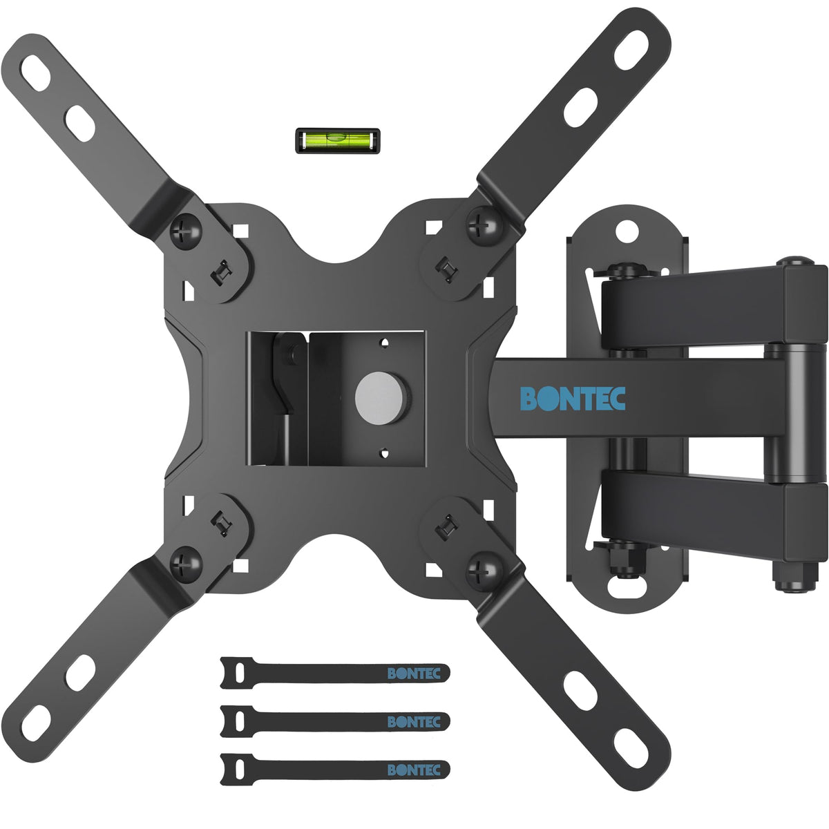BONTEC TV Wall Bracket for 13-42 Inch TVs, Full Motion TV Wall Mount, 20 kg