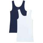Amazon Essentials Women's Slim-Fit Vest, Pack of 2