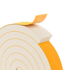 EVA Weather Stripping Foam Insulation Tape with Adhesive Foam Door Seal Weather Strip for Door Frame/Window/Gaps/Insulation/Buffer