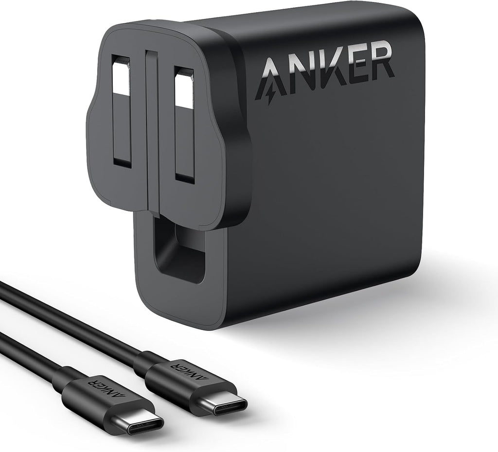 Anker 100W USB C Fast Charger, Compact and Foldable Plug with 1.5m Cable