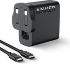 Anker 100W USB C Fast Charger, Compact and Foldable Plug with 1.5m Cable