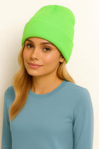 Beanie Hat Plain Soft Comfortable Casual for Men Women Warm Knitted Winter Woolly Skully Ski Headwear Stretchy Thermal Unisex Cap Perfect for Daily Wear Outdoor Sports and Hiking