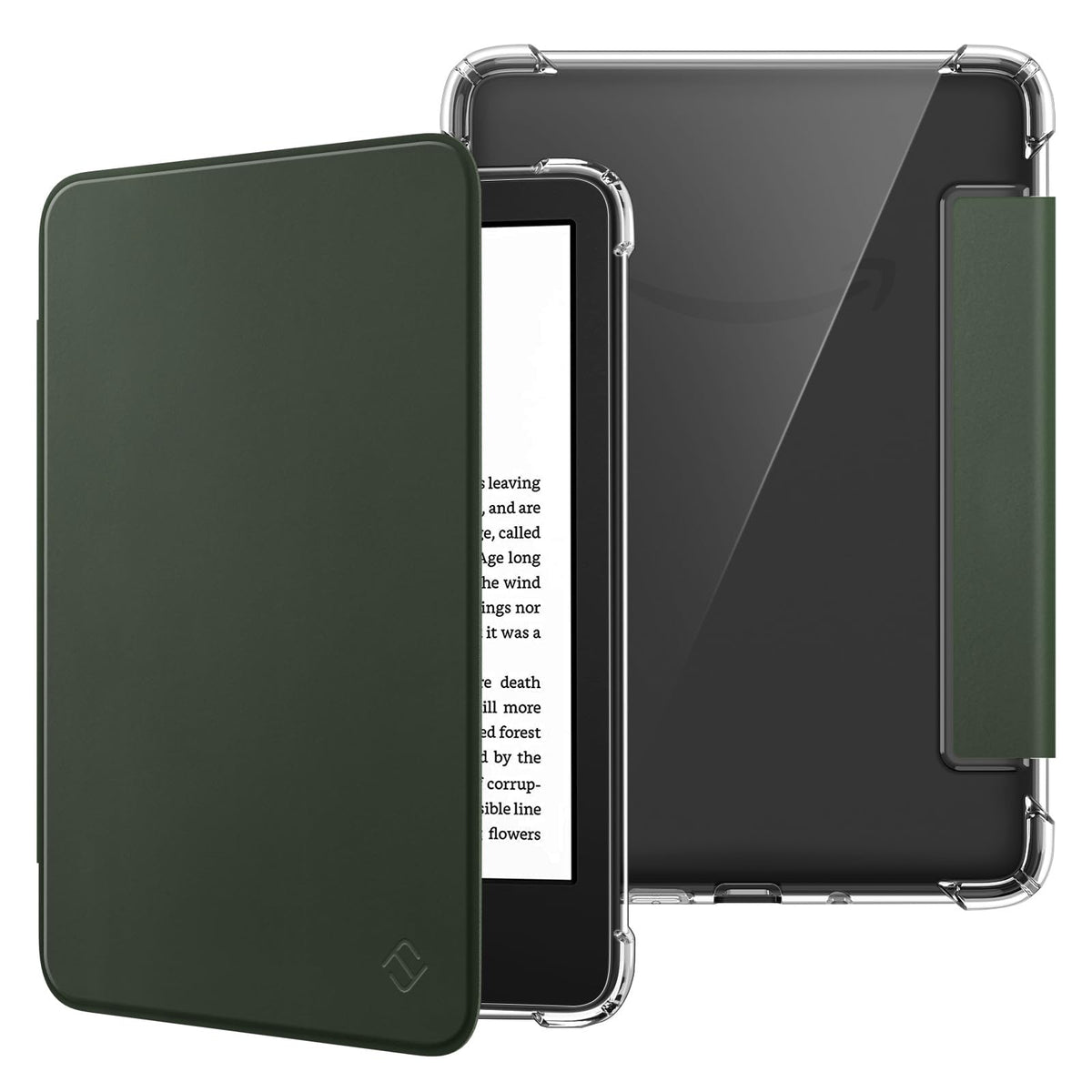 FINTIE Slim Case for 6" Kindle 11th Gen 2024/2022, Agave Green