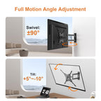 GRIFEMA Tilt TV Wall Bracket for 26 to 65 Inch TVs