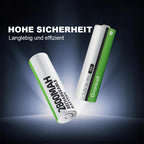 Granicell AAA Rechargeable Batteries (12 Pack), 1100mAh, 1.2V NiMH