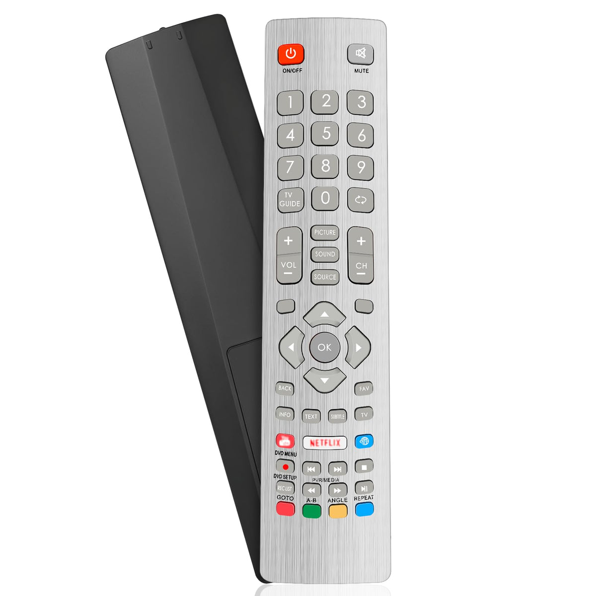 Replacement Voice Remote Control for Google Chromecast 4k Snow Streaming Media Player,Remote for Chromecast with Google TV HD/4K,Voice Remote Controls Replacement(Remote Control Only)