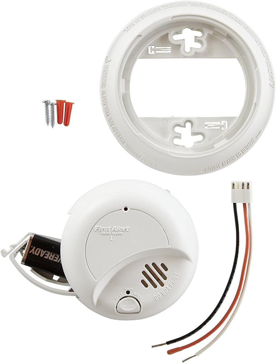 First Alert Hardwire Smoke Alarm