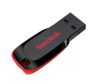 SanDisk 32 GB Cruzer Blade USB 2.0 Flash Drive - Black