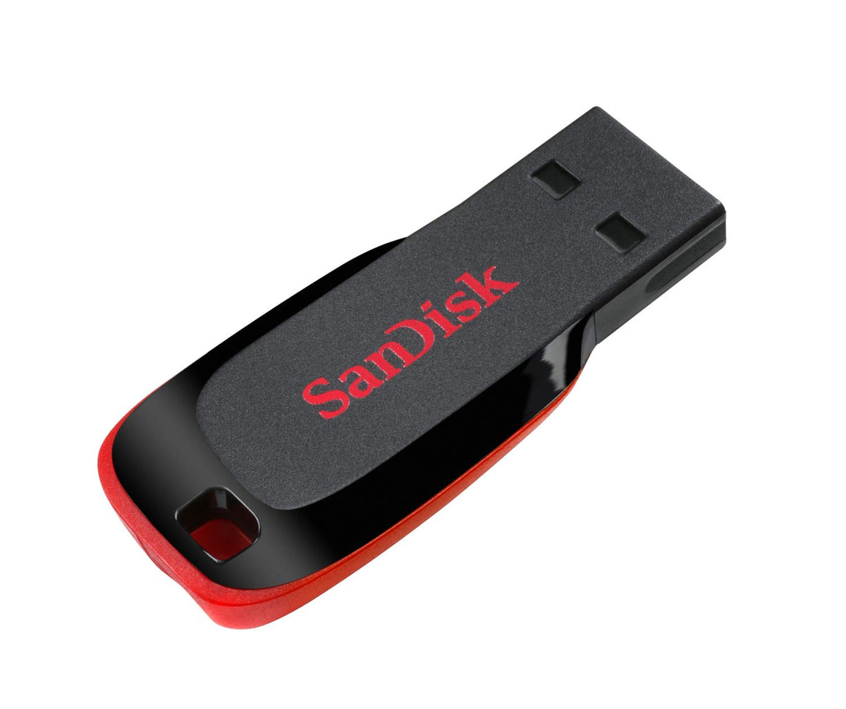 SanDisk 32 GB Cruzer Blade USB 2.0 Flash Drive - Black