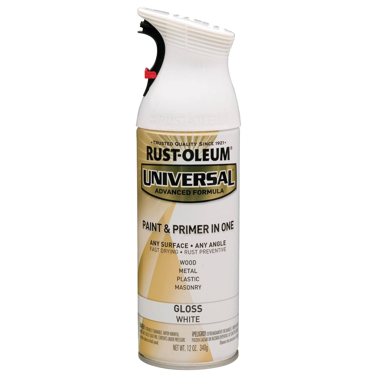 Rust-Oleum Universal All Surface Metallic Spray Paint, Aged Copper