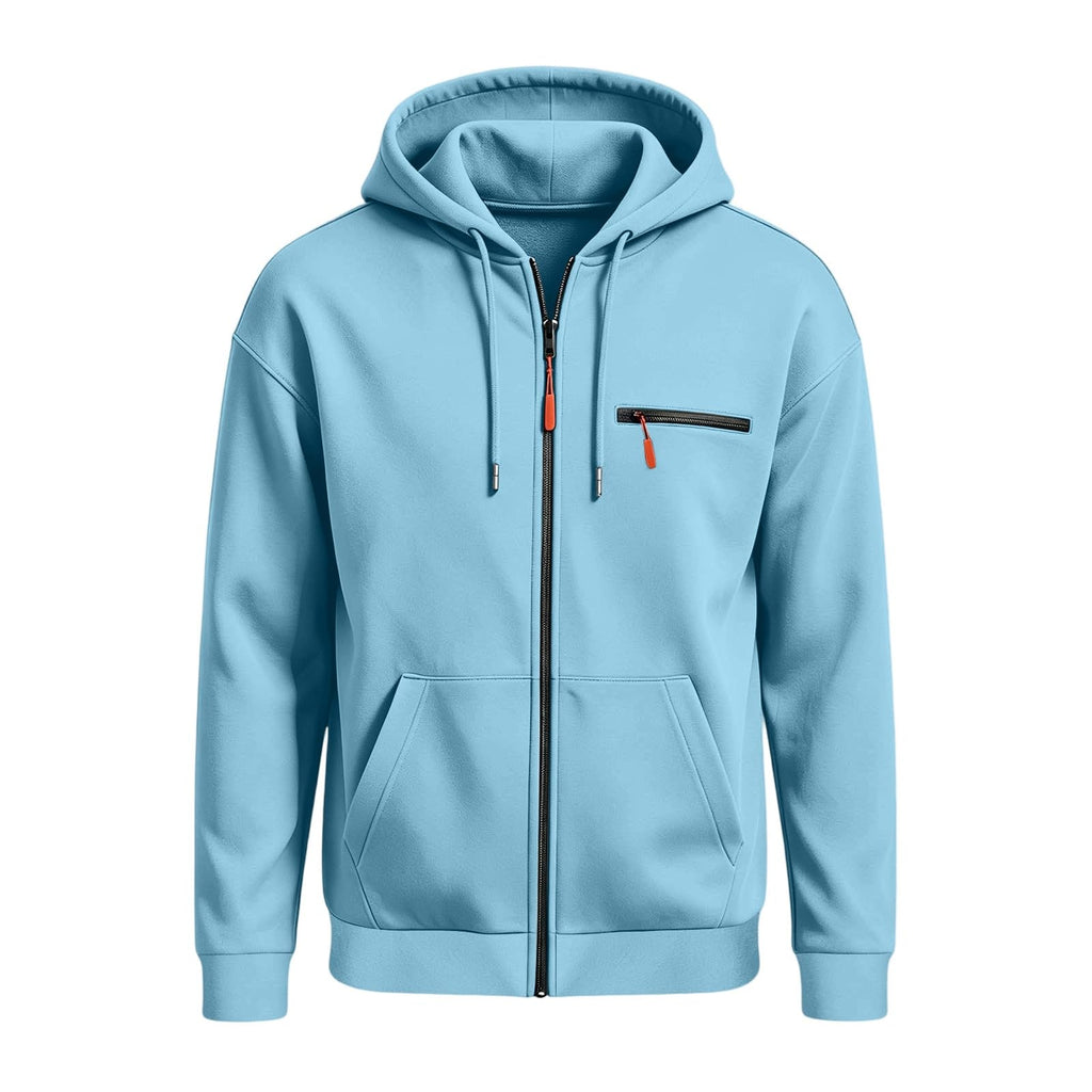 Hoodies for Men Uk Oversized Pullover Hoodie Casual Sweatshirts Slim Fit Jacket with Drawstring Hood and Pocket Streetwear Hoody Top Winter Jumper