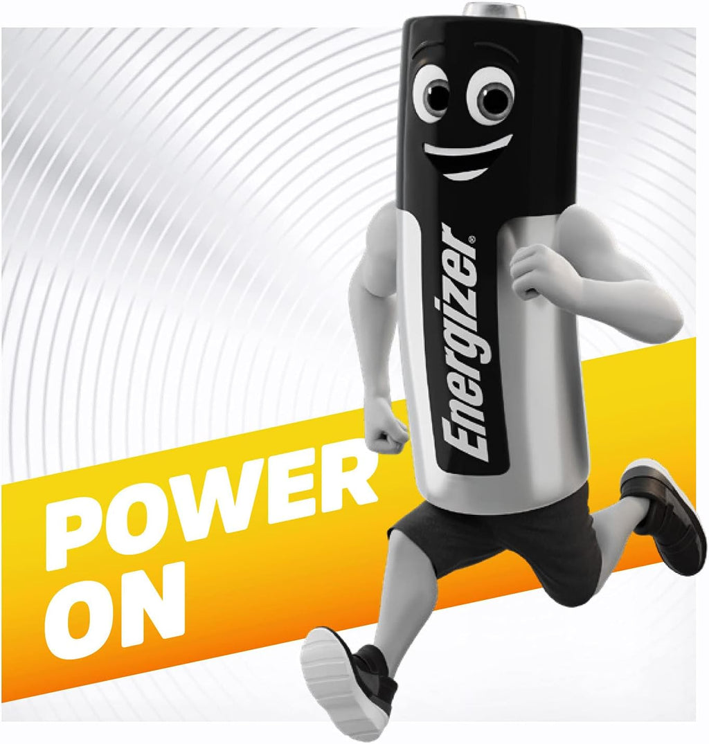 Energizer Alkaline Power AA+AAA Batteries (48 Combo Pack) Everyday Devices