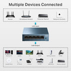 TP-Link EH210 Ethernet Splitter, 1 to 2 Gigabit Network Switch