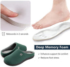 RockDove Men's Original Two-Tone Memory Foam Slipper