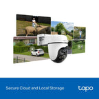 Tapo C615F KIT 2K 3MP Solar Floodlight Outdoor Security Camera Wireless