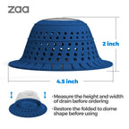 zaa Shower Drain Hair Catcher Bathtub Drain Strainer Sink Drain Protector