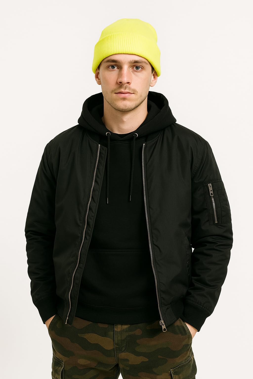 Beanie Hat Plain Soft Comfortable Casual for Men Women Warm Knitted Winter Woolly Skully Ski Headwear Stretchy Thermal Unisex Cap Perfect for Daily Wear Outdoor Sports and Hiking