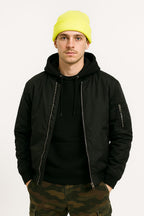 Beanie Hat Plain Soft Comfortable Casual for Men Women Warm Knitted Winter Woolly Skully Ski Headwear Stretchy Thermal Unisex Cap Perfect for Daily Wear Outdoor Sports and Hiking