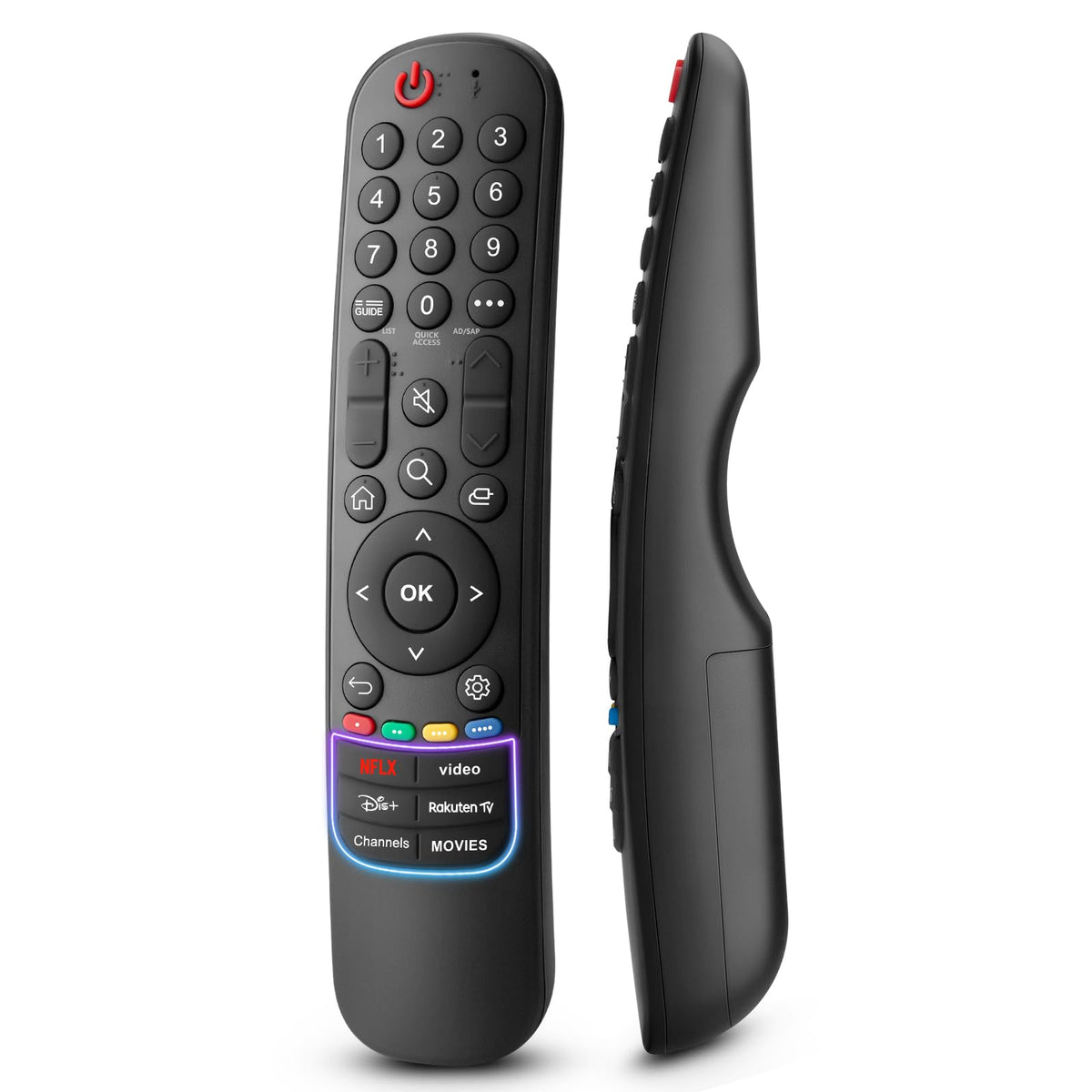 for Toshiba Remote Control T-8561, Universal for Toshiba Smart TVs