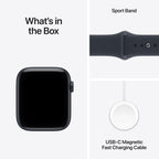 Apple Watch SE 3 GPS 40mm Smartwatch with Starlight Aluminium Case with Starlight Sport Band S/M. Fitness and Sleep Trackers, Heart Rate Monitor, Always-On Display, Water Resistant
