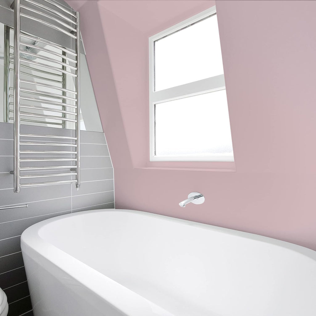 Johnstone's - Bathroom Wall & Ceiling Paint - Pure Brilliant White - 2.5L