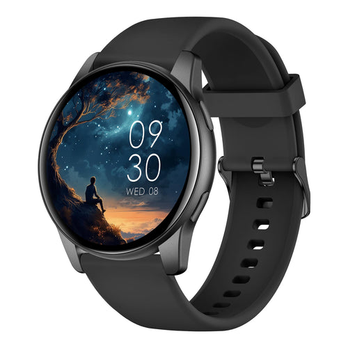 AcclaFit Smart Watch Answer/Make Call,1.38" Smart Watches for Women Men,Fitness Tracker Watch with Heart Rate/Sleep Monitor,120+ Sports,IP68 Waterproof Step Counter Watch Compatible with Android IOS