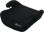 MyChild Brundle Group 2/3 Booster Car Seat Black., Backless Booster Seat. Lightweight 700g. From 15kg to 36kg Approx. 4 - 12 Years