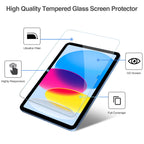 ProCase 2 Pack Screen Protector for iPad A16 2025 11th 11"/10th 2022 10.9"