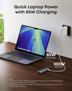 Anker USB-C Hub, 5-in-1 USB Hub for Laptops, 4K HDMI Multiport Adapter