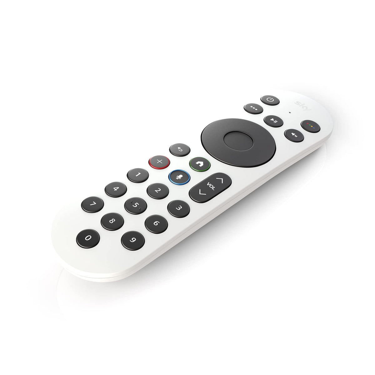 Sky Glass and Sky Stream TV Remote - Anthracite Black