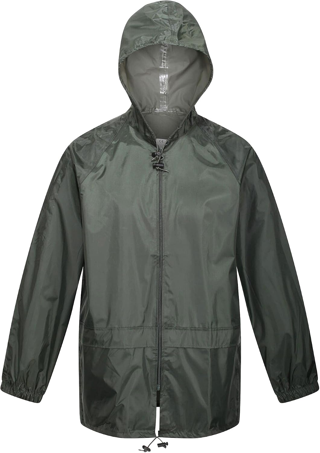 Regatta Unisex Adults Stormbreak Waterproof Jacket Unlined Hooded Rain Coat