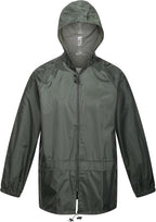 Regatta Unisex Adults Stormbreak Waterproof Jacket Unlined Hooded Rain Coat