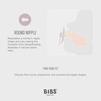 BIBS Colour Dummy, 6-18m, 4-pack, Deep Space/Petrol/Nordic Mint/Forest Lake