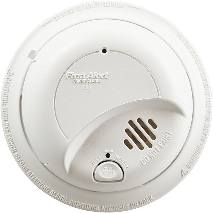 First Alert Hardwire Smoke Alarm