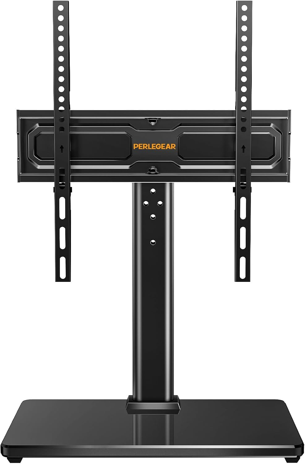 PERLEGEAR Universal Swivel TV Stand for 24-60 inch TVs up to 45kg