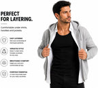 ITRAT Men's Cotton Vests Tank Tops Slim Fit Summer Top Breathable Sleeveless Shirt, Easy Fit Athletic Wear for Workout, Everyday Use and Training Activities (Pack 1, White, XL)