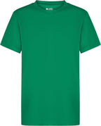 Plain Virgin T-Shirt for Children from 1 to 15 Years, 100% Cotton, Spun, Soft, Unisex, School Uniform P.E. Gym