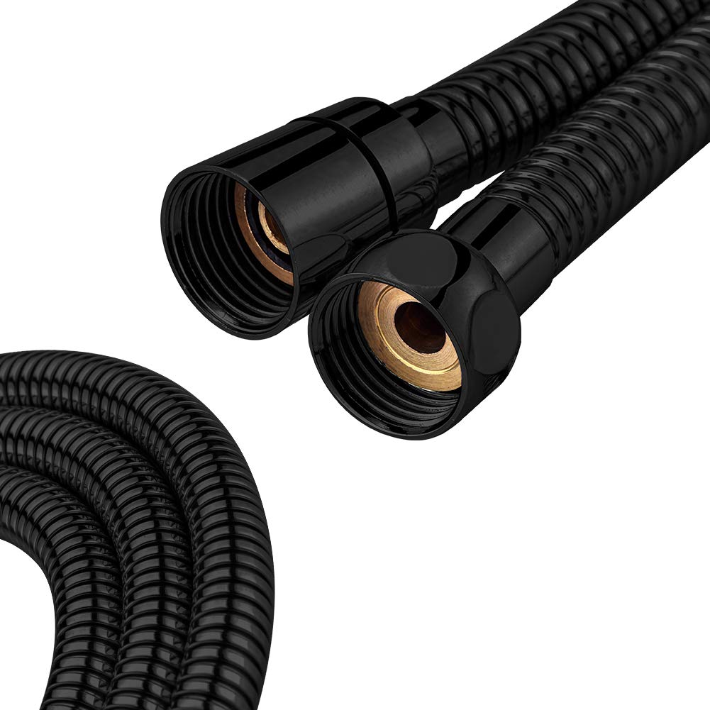 Shower Hose 3m, GRIFEMA G851-30 Stainless Steel Shower Pipe, Anti-Kink