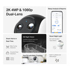 Tapo C200P2 2-Pack Full HD Indoor Security Camera Pet Camera House Security