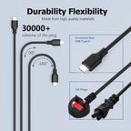 90W Laptop Charger Compatible with HP EliteBook Probook Pavilion Compaq