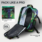 Cabin Max Ryanair Cabin Bag Underseat Hand Luggage Travel Backpack 40x20x25