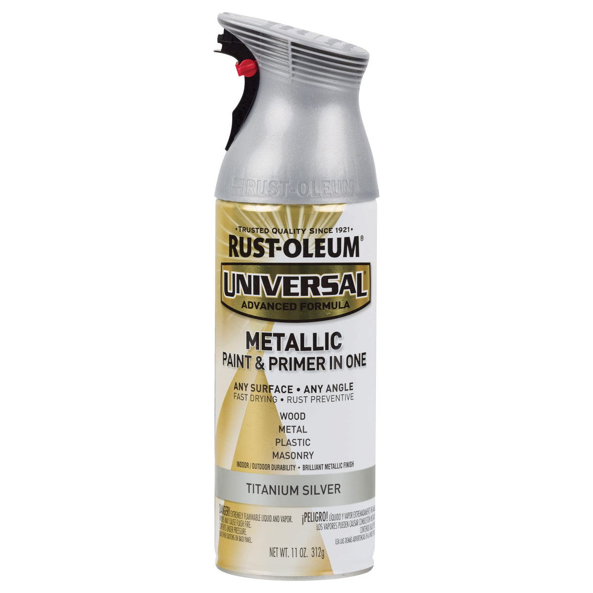 Rust-Oleum Universal All Surface Metallic Spray Paint, Aged Copper