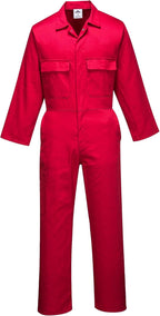 Portwest Euro Work Men's Polycotton Men's Polycotton Coverall