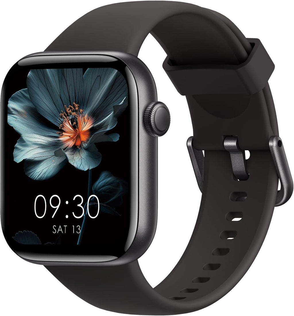 Smart Watch for Men Women Answer/Make Call,1.85" Smartwatch, Fitness Watch with Heart Rate Blood Pressure Sleep Monitor,140+Sports,IP68 Waterproof Step Counter Watch Compatible with Android IOS