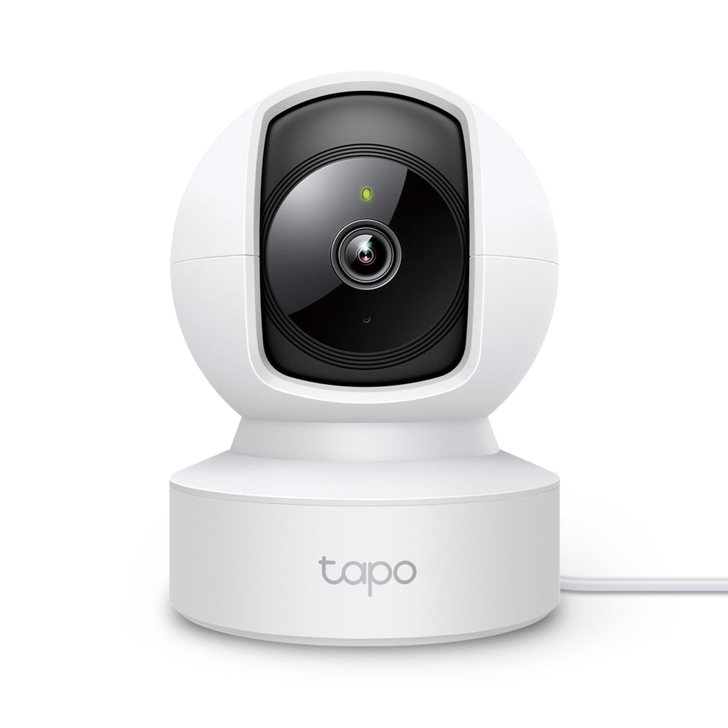 Tapo C210P2 2K 3MP Pan/Tilt Indoor Security Camera Set, Pet Camera