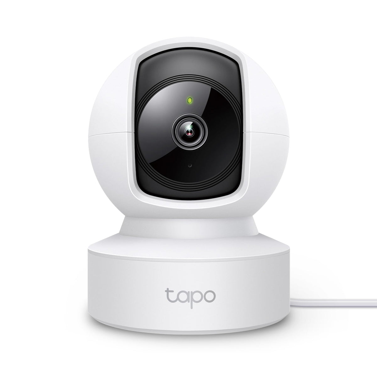 Tapo C210P2 2K 3MP Pan/Tilt Indoor Security Camera Set, Pet Camera